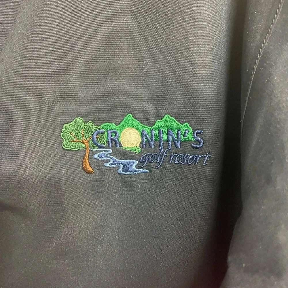 The Weather Co. woman’s golf rain Jacket size large - Picture 9 of 10